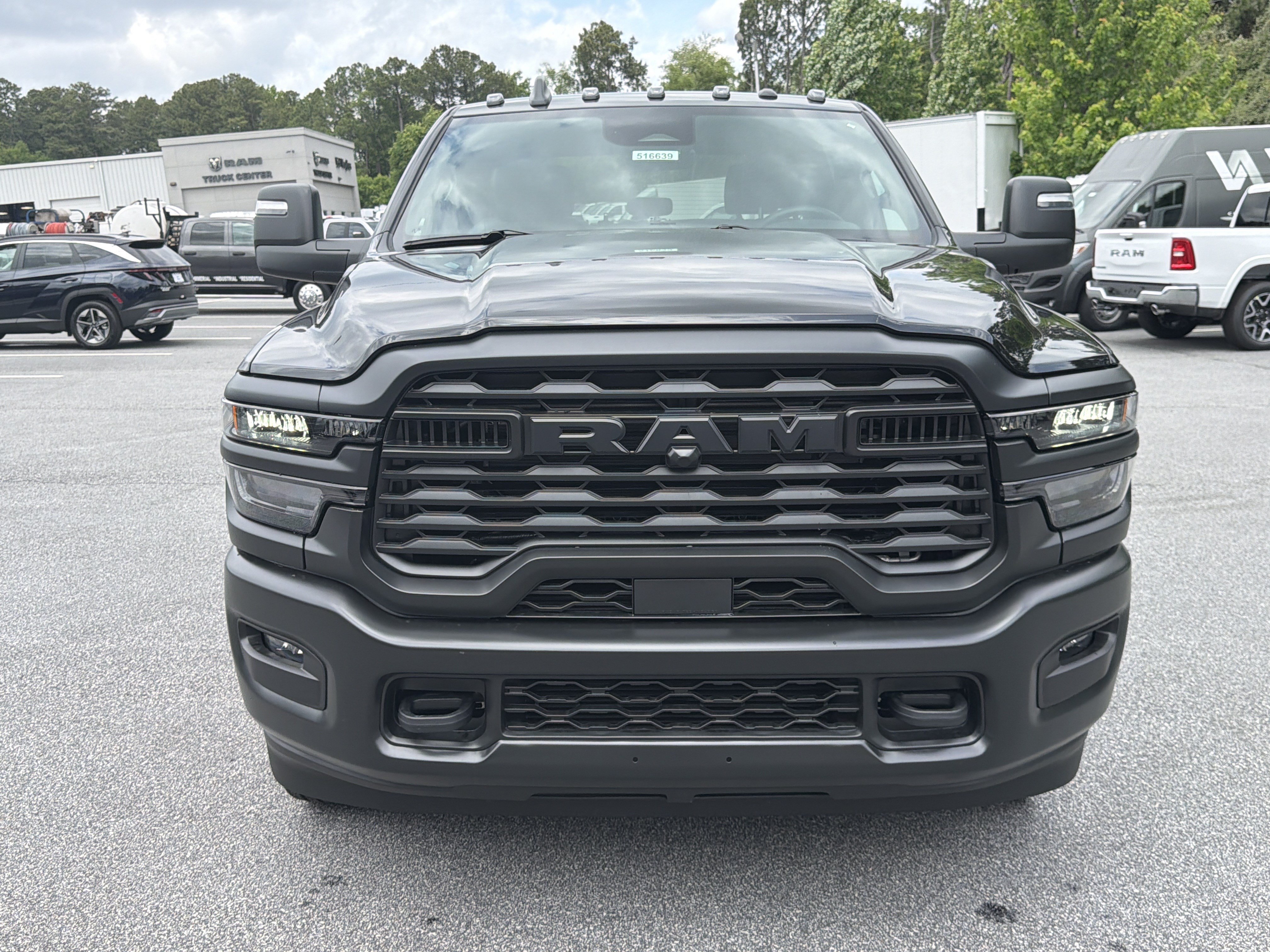 New 2026 RAM 3500 Tradesman AWD/4WD image 2