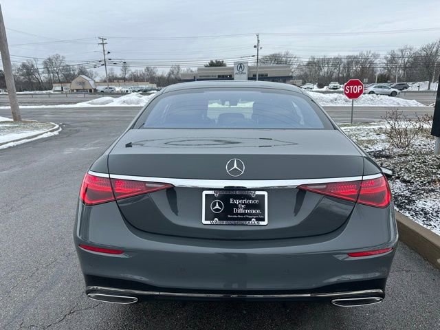 Certified 2023 Mercedes-Benz S 580 4MATIC Sedan image 4