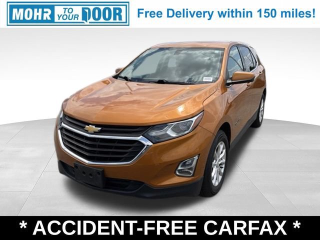 Used 2018 Chevrolet Equinox LT FWD image 1