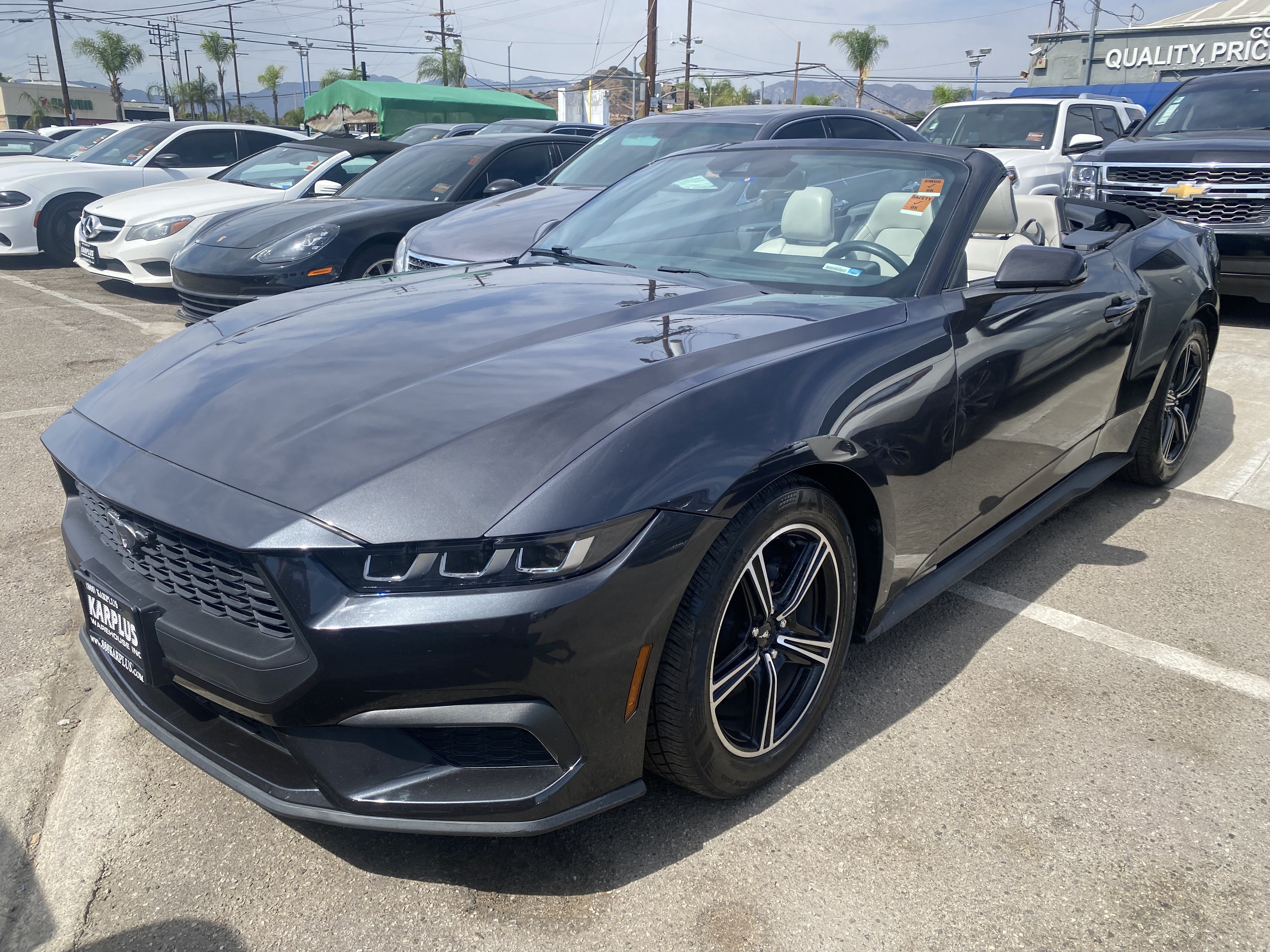 Used 2024 Ford Mustang Premium RWD image 2