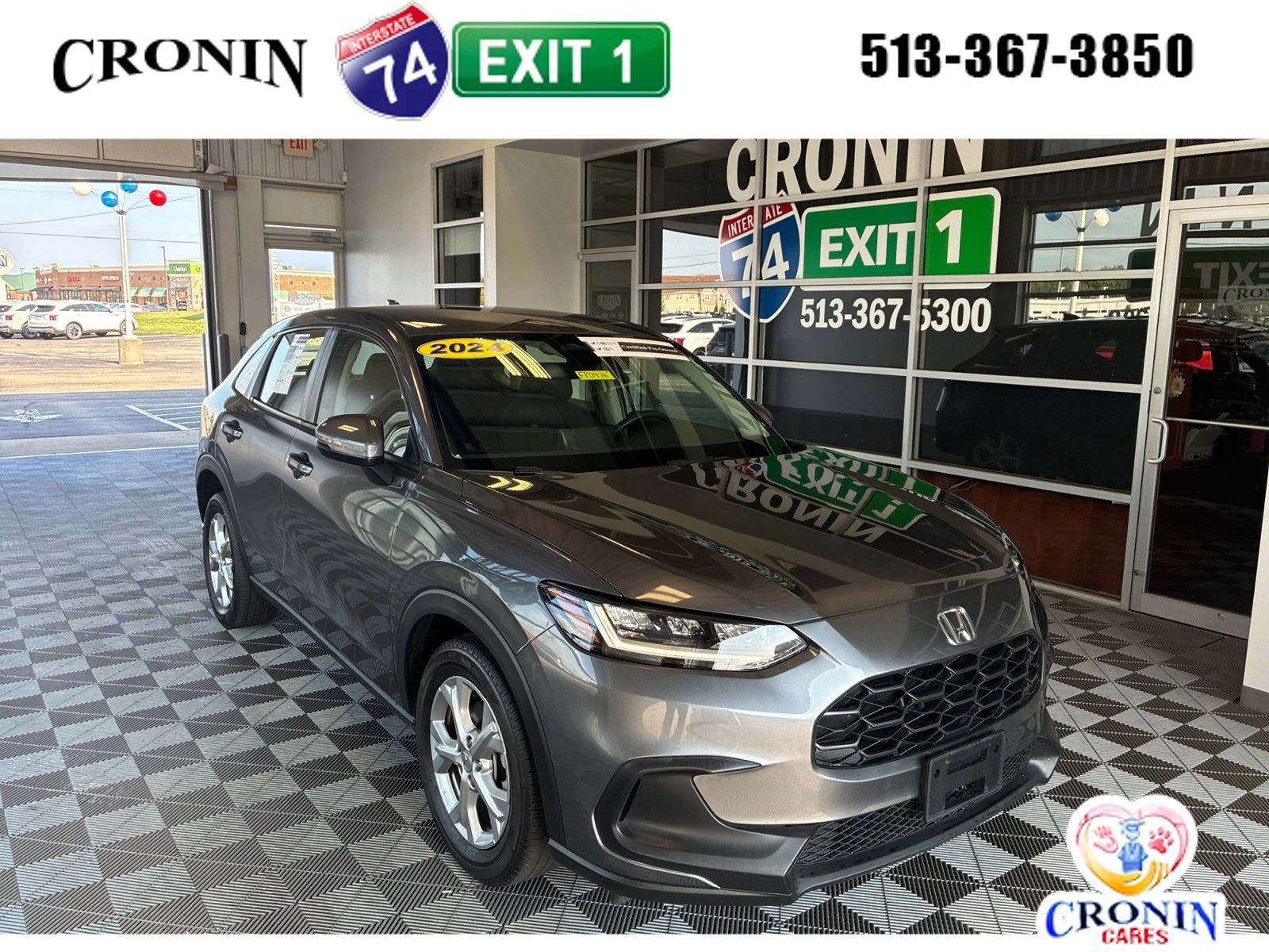Used 2024 Honda HR-V LX image 1