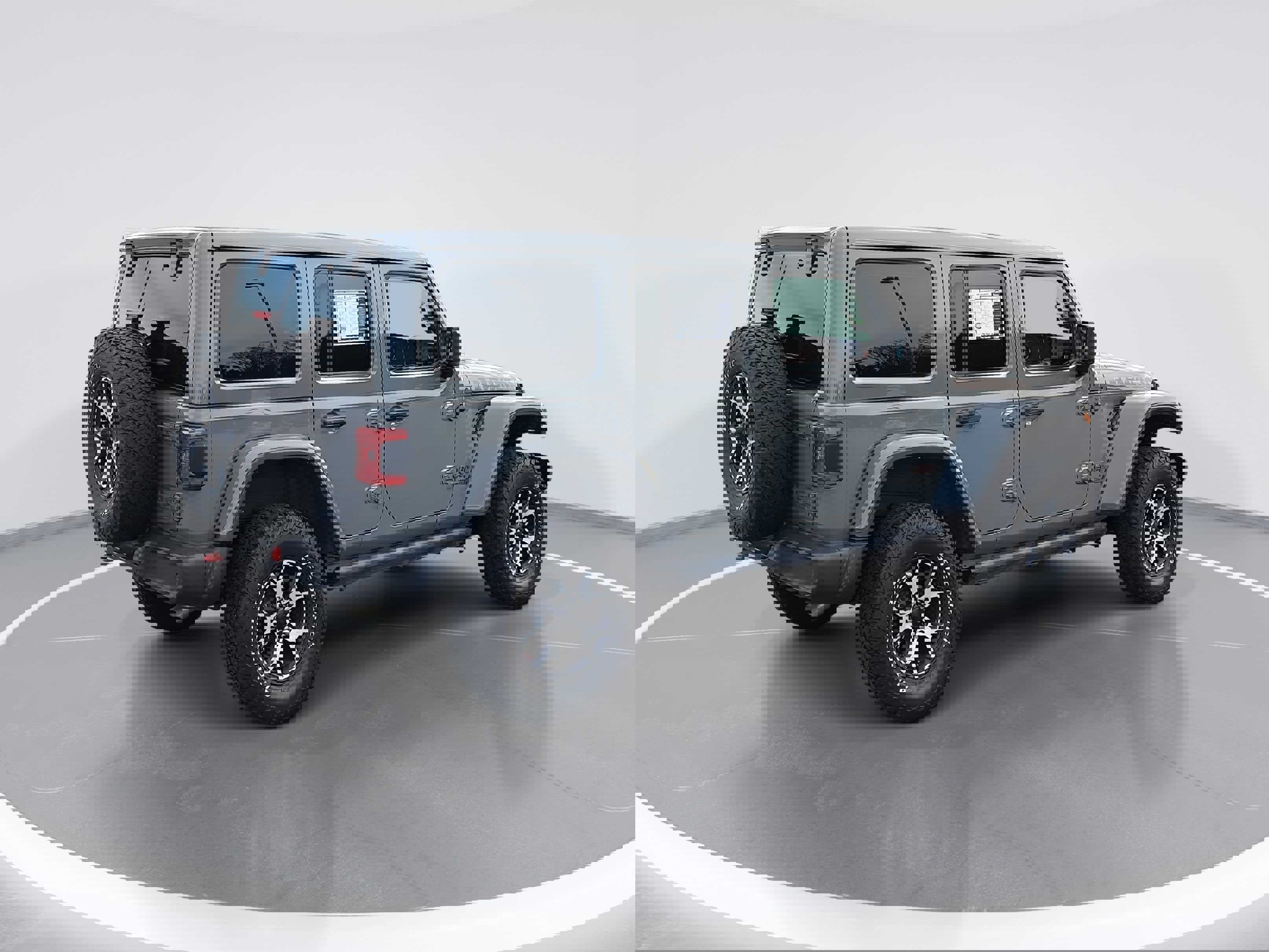 Used 2022 Jeep Wrangler Unlimited Rubicon w/ LED Lighting Group image 3