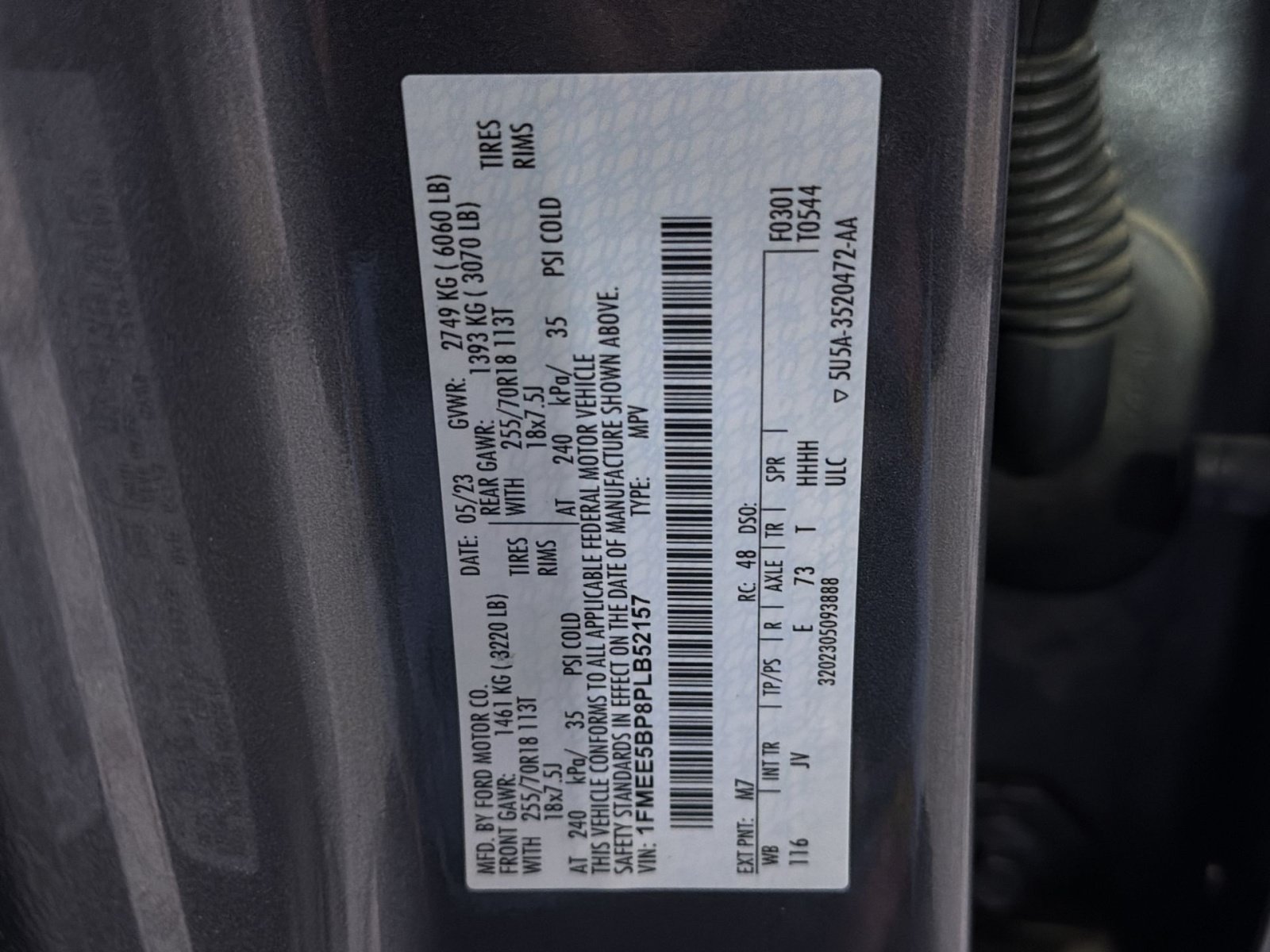 Used 2023 Ford Bronco Outer Banks AWD/4WD image 36