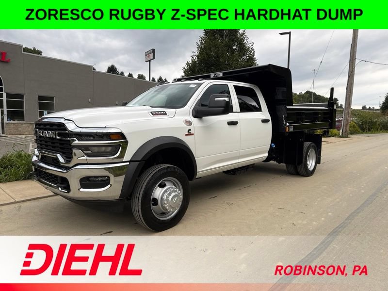 New 2026 RAM 5500 Tradesman w/ Chrome Appearance Group AWD/4WD image 3
