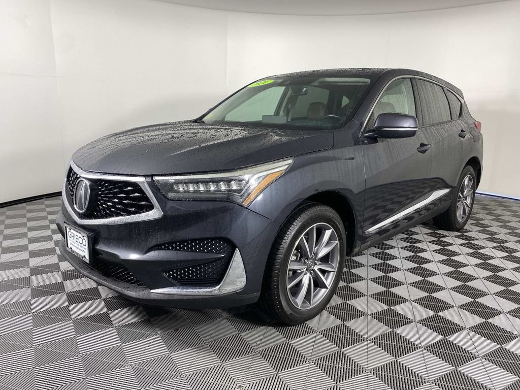 Used 2021 Acura RDX w/ Technology Package AWD/4WD image 4