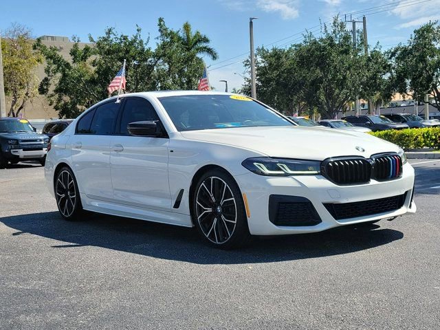 Used 2021 BMW 530i w/ M Sport Package RWD image 28