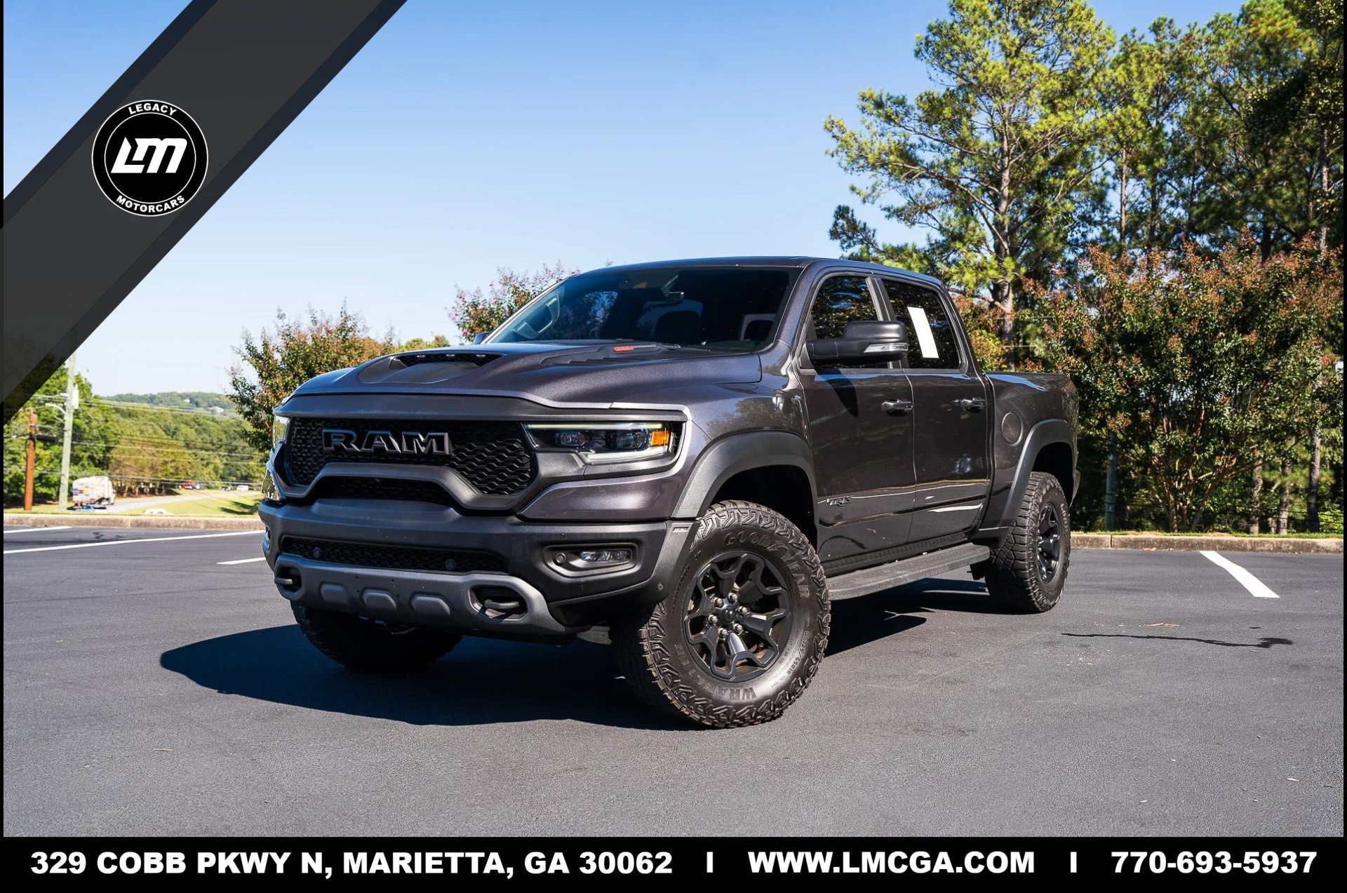 Used 2021 RAM 1500 TRX w/ TRX Level 1 Equipment Group AWD/4WD image 1