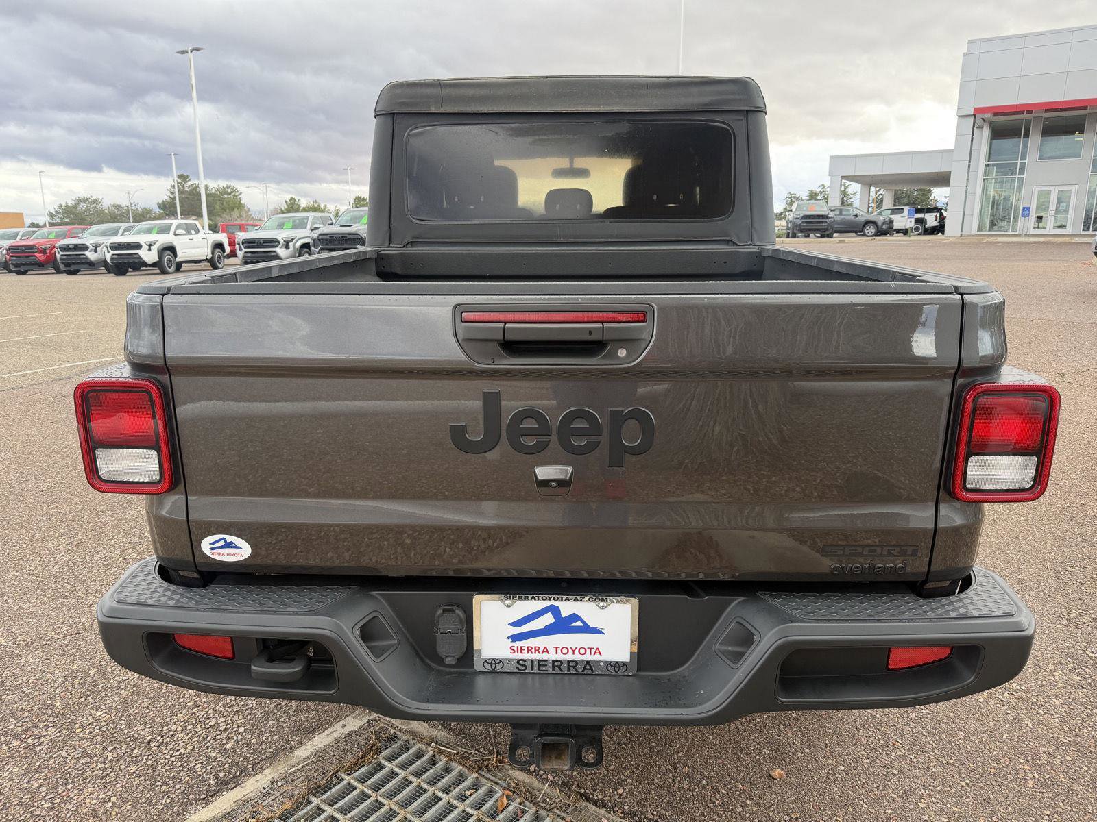 Used 2020 Jeep Gladiator Sport w/ Quick Order Package 24S image 4