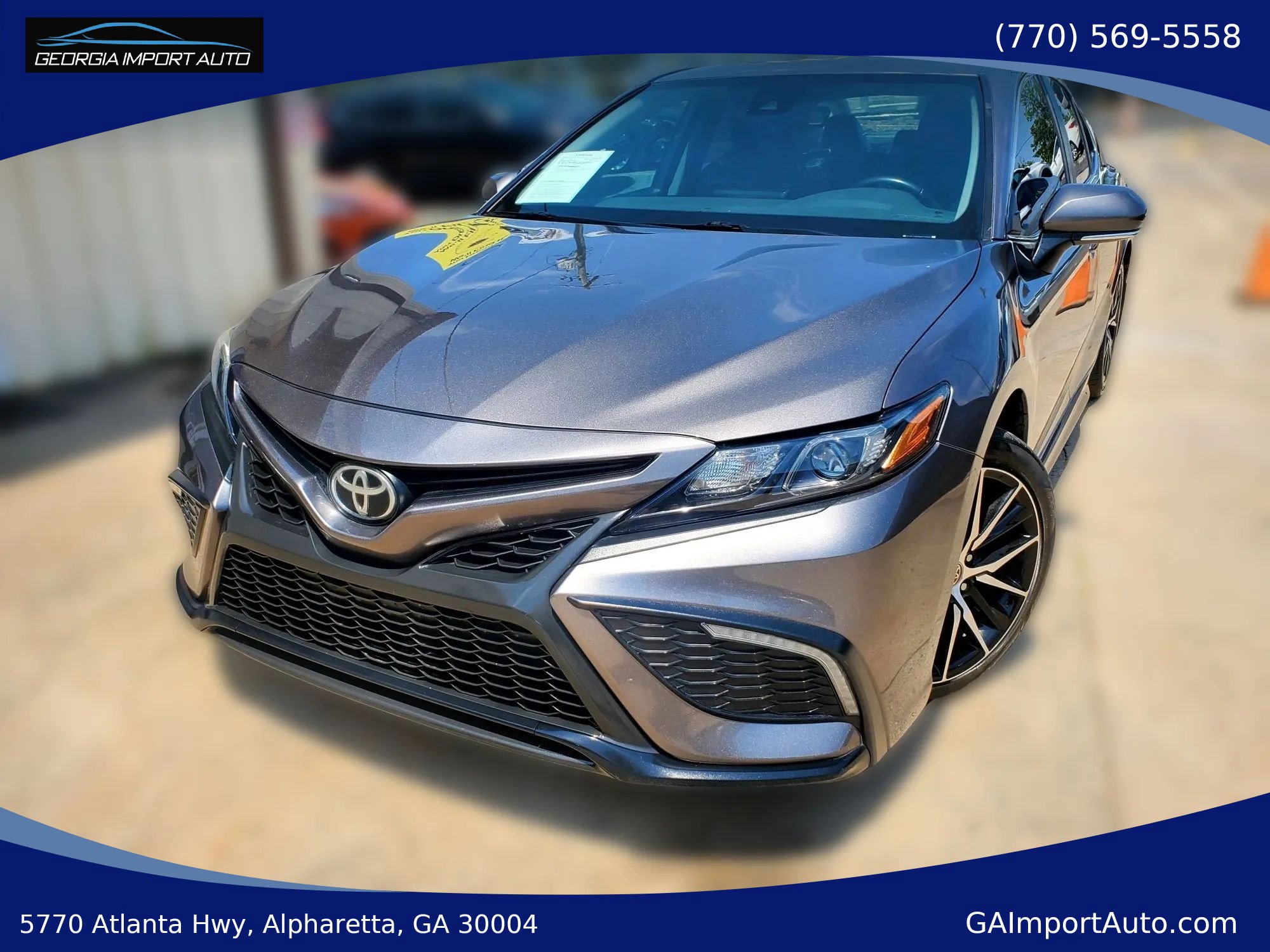 Used 2022 Toyota Camry SE