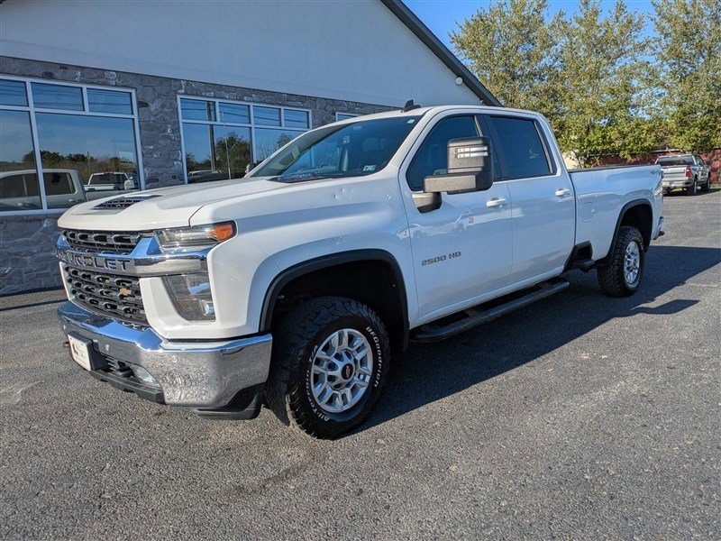 Used 2021 Chevrolet Silverado 2500 LT w/ Convenience Package