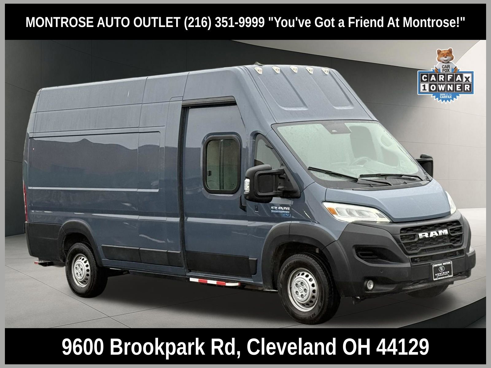 Used 2024 RAM ProMaster 3500 FWD image 1