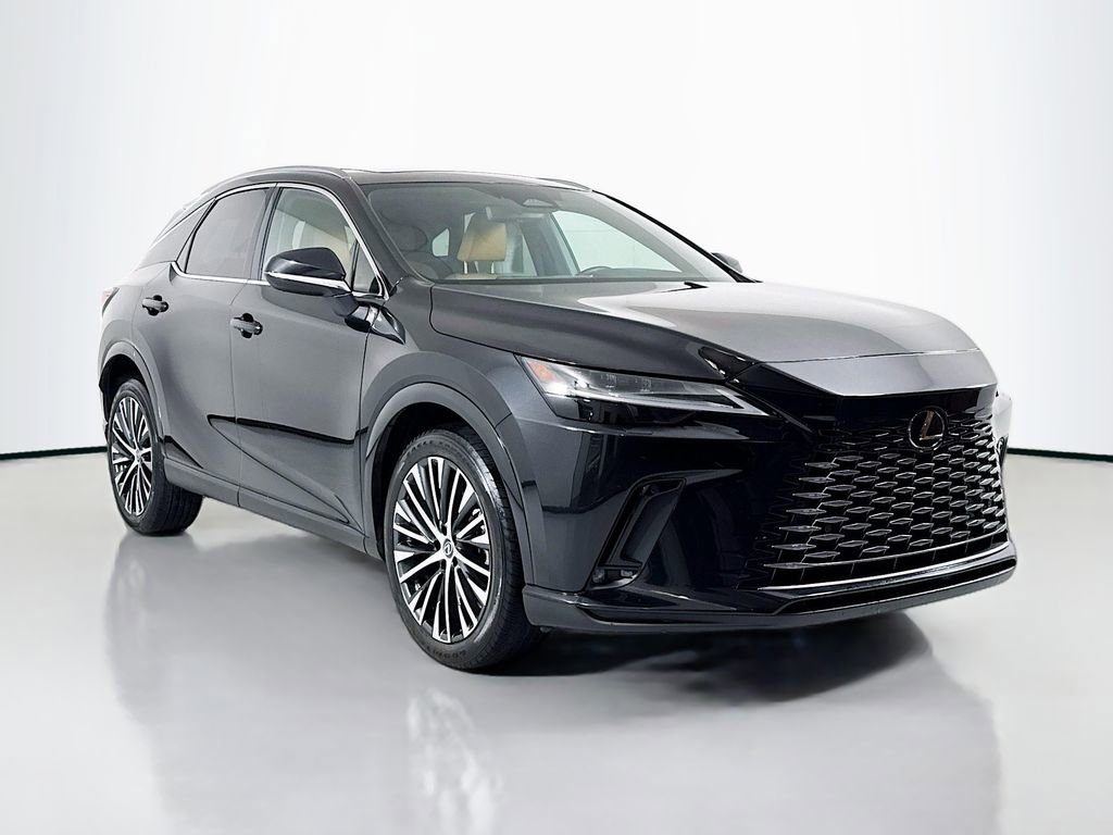 Used 2023 Lexus RX 350 Premium Plus w/ Cold Area Package AWD/4WD image 3