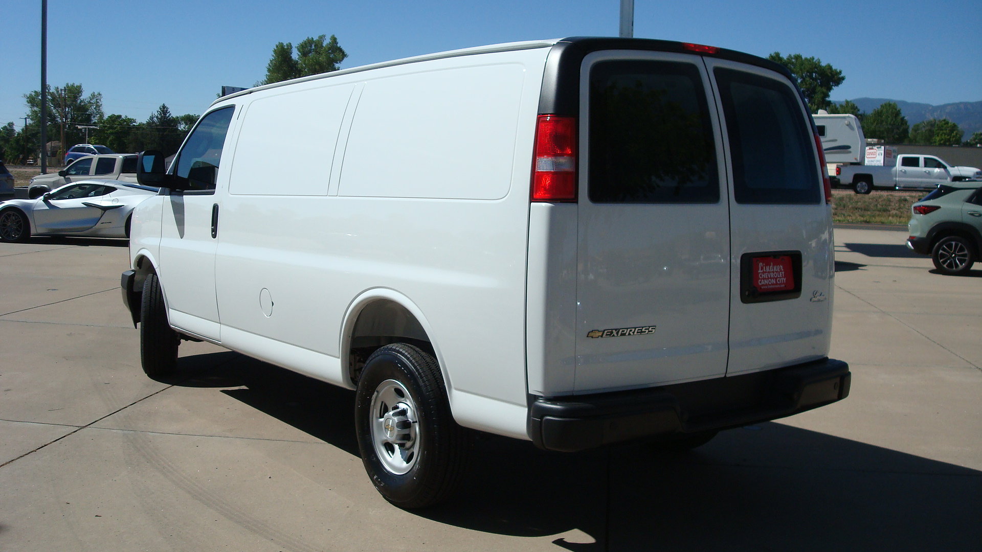 New 2026 Chevrolet Express 2500 w/ Driver Convenience Package RWD image 6