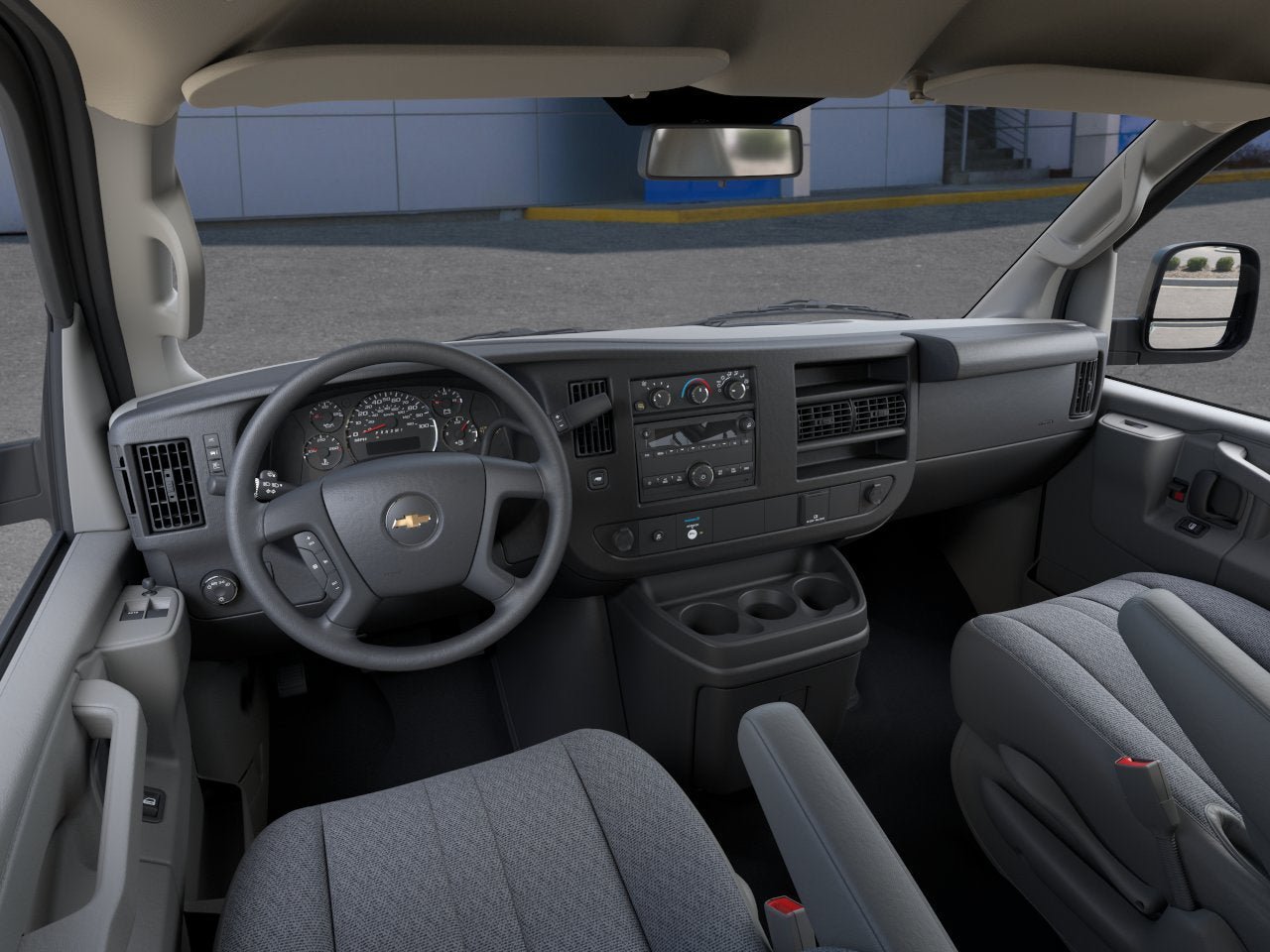 New 2026 Chevrolet Express 2500 w/ Driver Convenience Package RWD image 15
