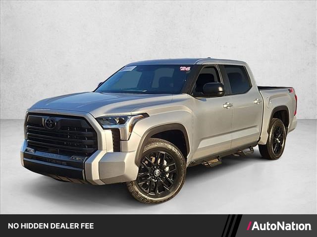 Certified 2026 Toyota Tundra SR5 w/ SX Package RWD image 1