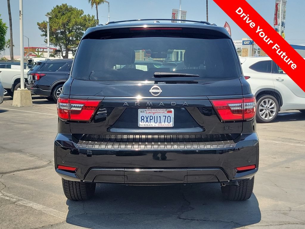 Certified 2021 Nissan Armada SL w/ Midnight Edition Package RWD image 38