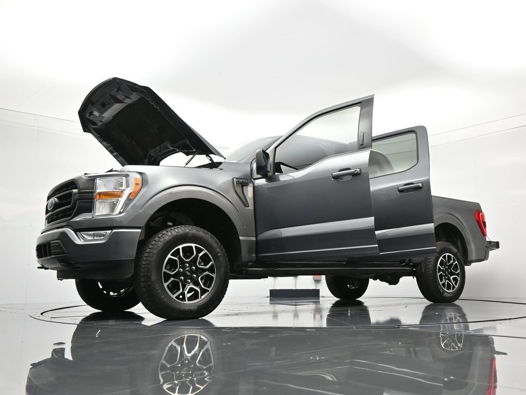 Used 2022 Ford F150 XLT w/ Equipment Group 301A Mid image 52