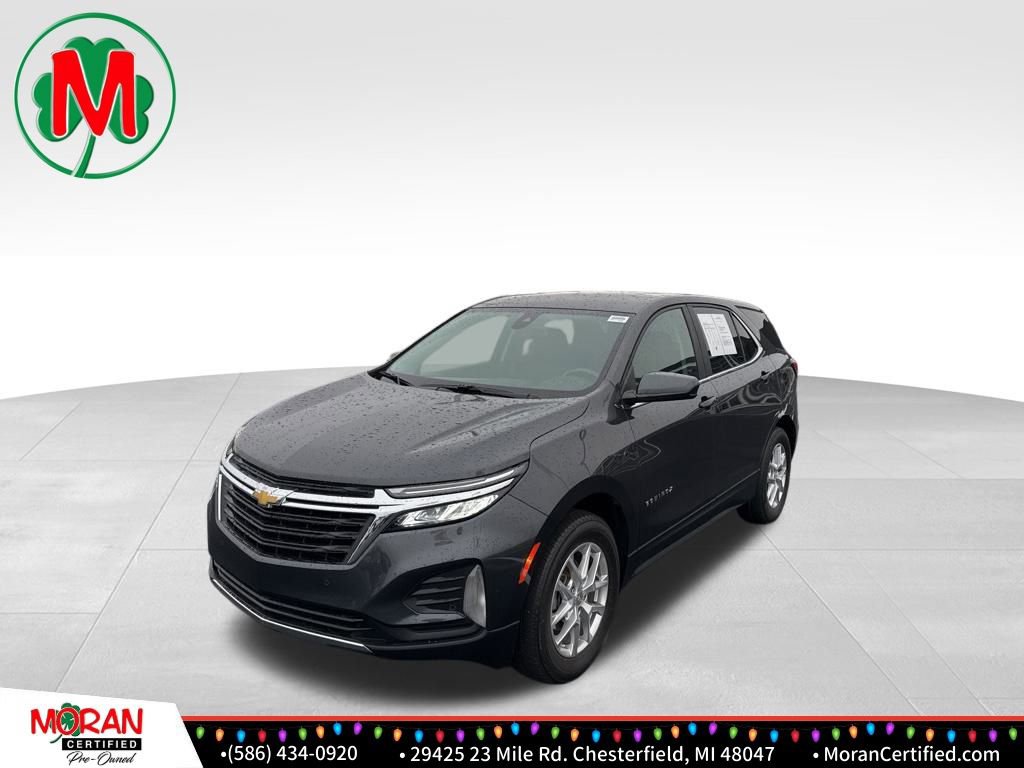 Used 2022 Chevrolet Equinox LT