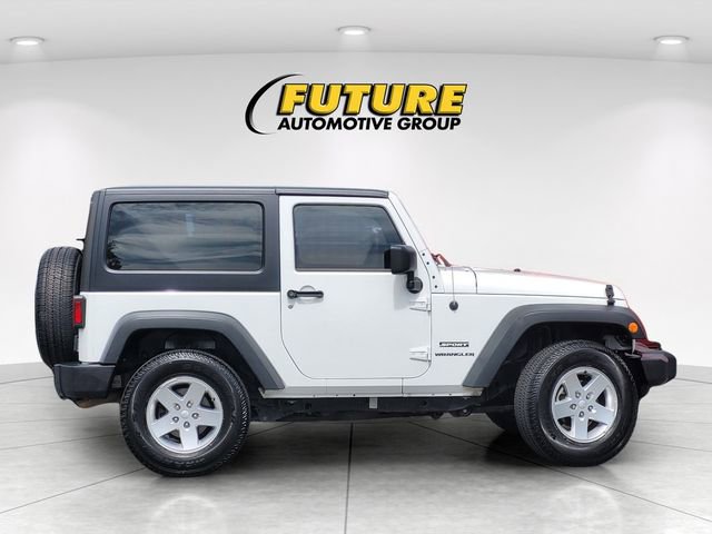 Used 2014 Jeep Wrangler Sport w/ Quick Order Package 24S AWD/4WD image 9