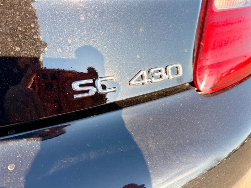 Used 2007 Lexus SC 430 Convertible RWD image 12