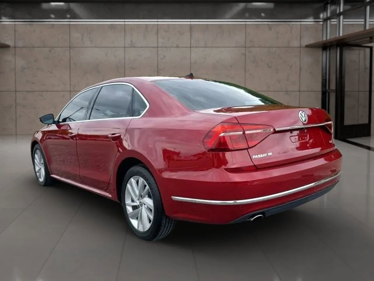Used 2018 Volkswagen Passat 2.0T SE FWD image 6