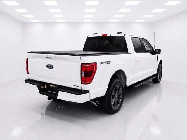 Used 2023 Ford F150 XLT w/ Equipment Group 302A High AWD/4WD image 4