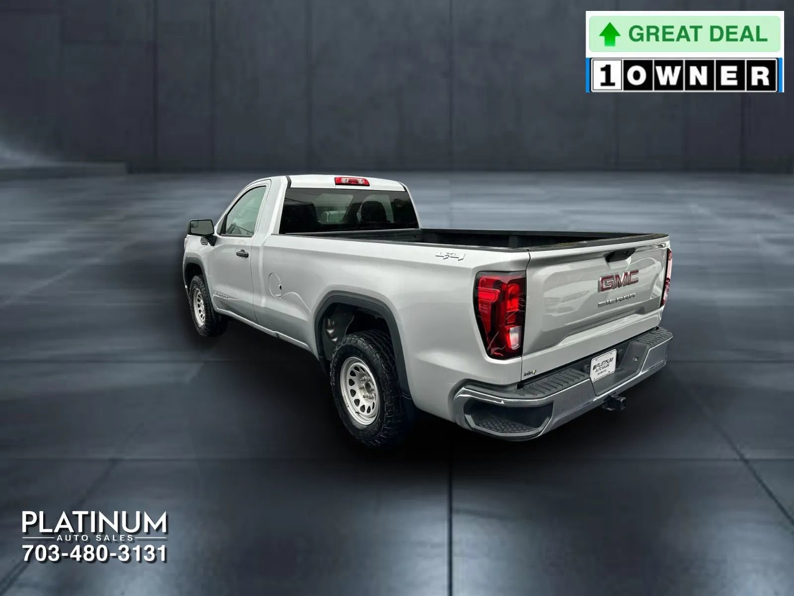 Used 2022 GMC Sierra 1500 Pro w/ Sierra Value Package image 9