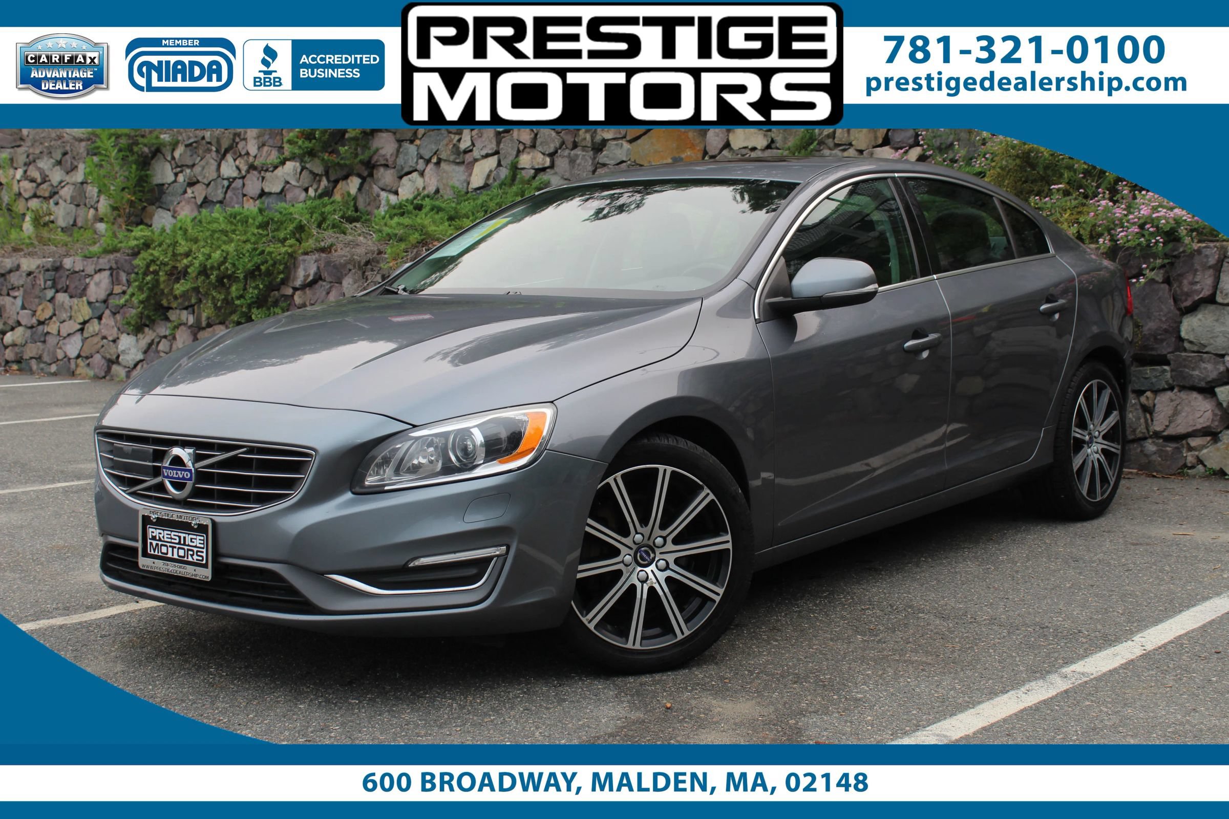Used 2017 Volvo S60 T5 Inscription Platinum AWD/4WD image 1
