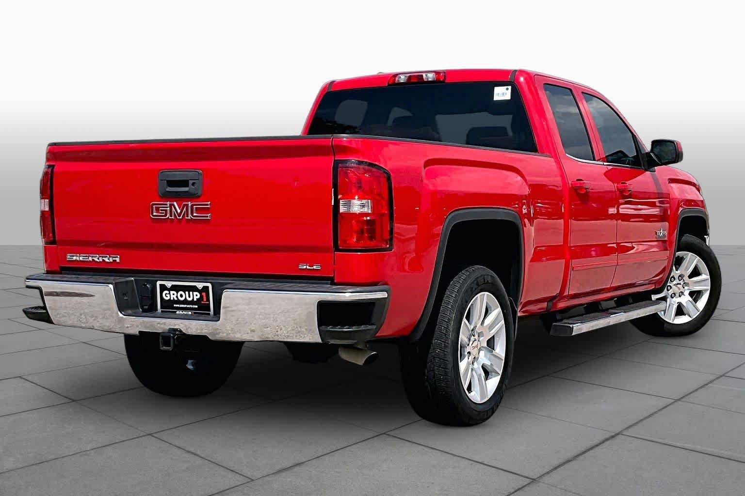 Used 2016 GMC Sierra 1500 SLE w/ Texas SLE Value Package RWD image 13
