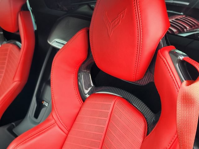 Used 2023 Chevrolet Corvette Z06 w/ Engine Appearance Package RWD image 14