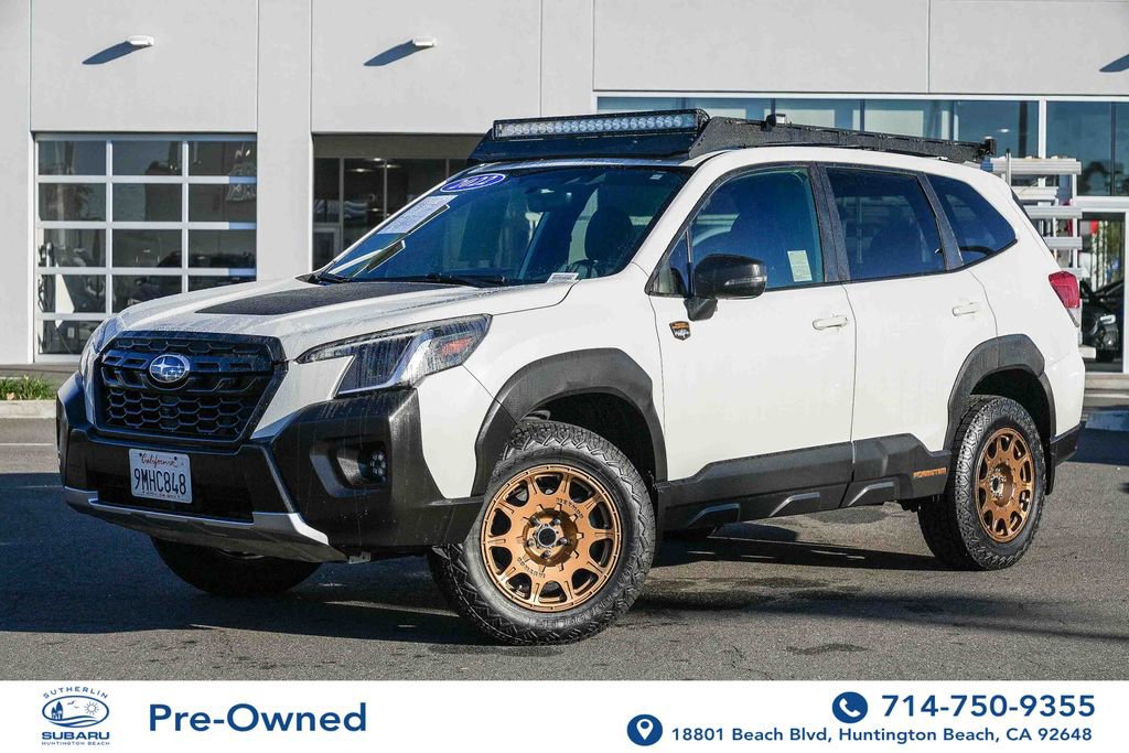 Used 2022 Subaru Forester Wilderness w/ Wilderness Package