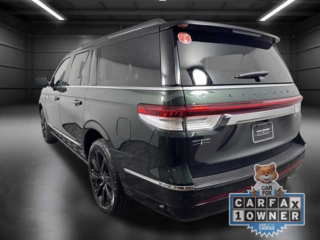 Certified 2022 Lincoln Navigator L Black Label AWD/4WD image 5