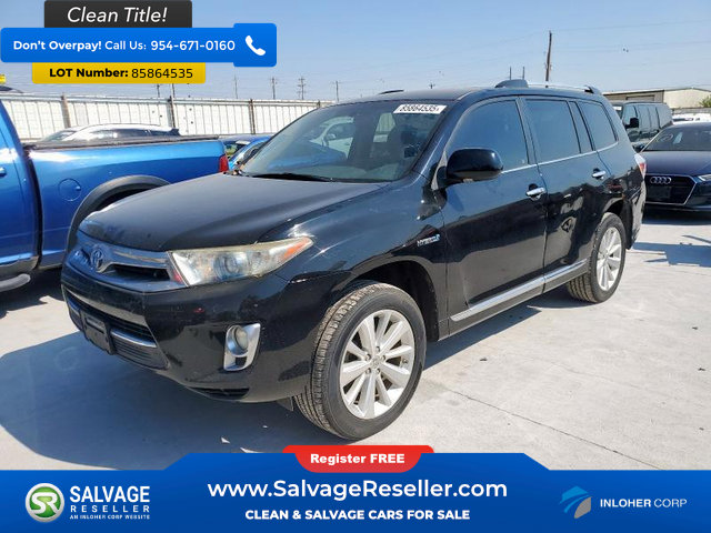 Used 2013 Toyota Highlander Limited