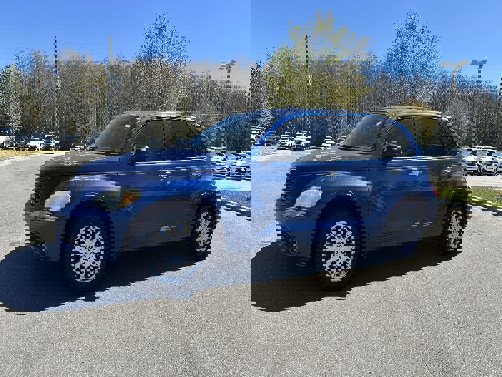 Used 2009 Chrysler PT Cruiser Touring