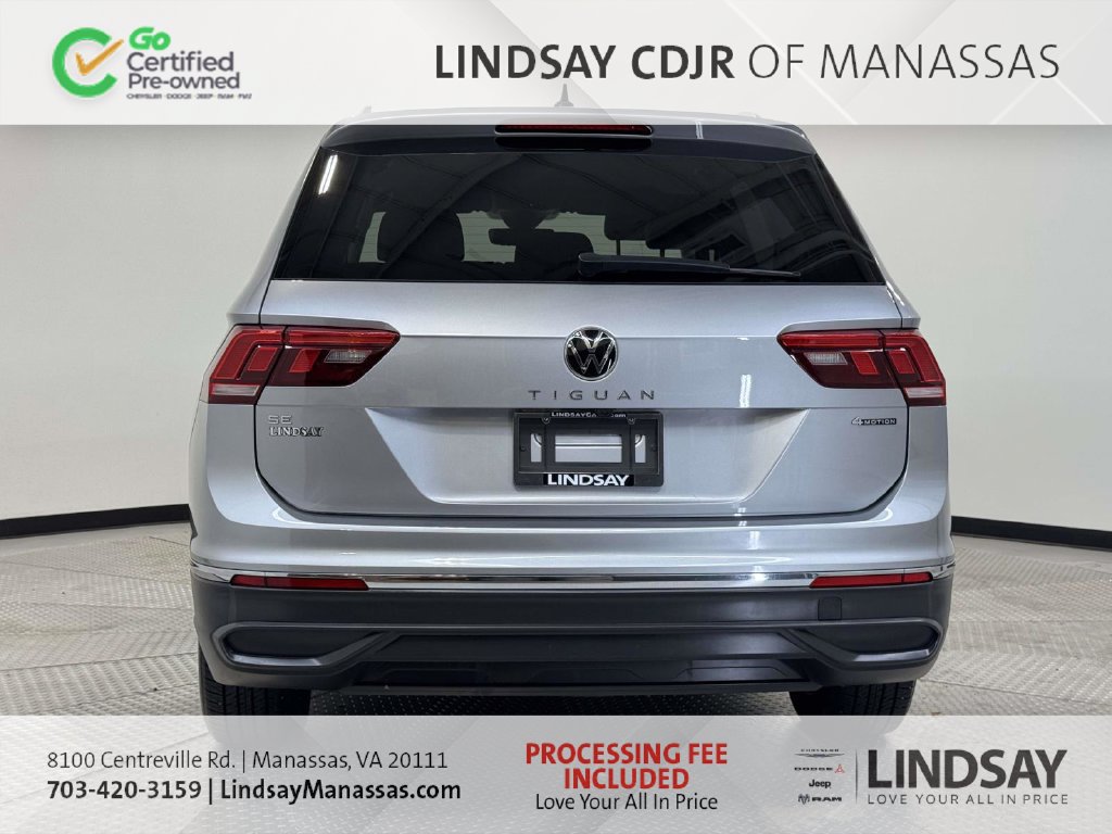Used 2024 Volkswagen Tiguan SE AWD/4WD image 7