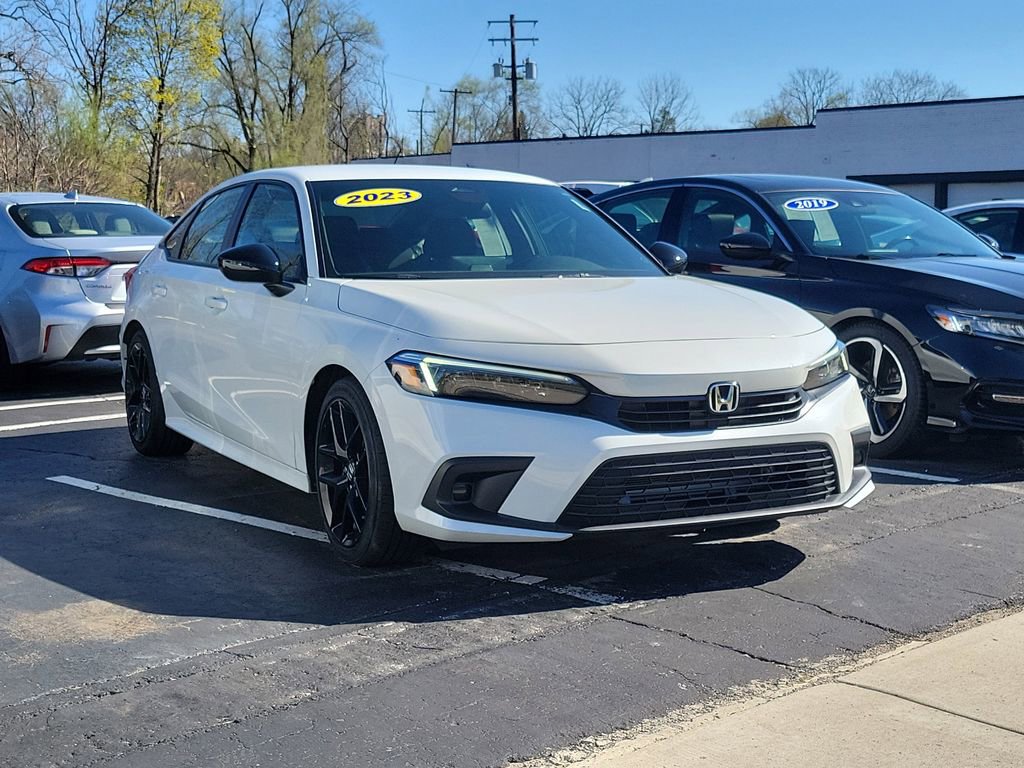 Certified 2023 Honda Civic Sport image 2
