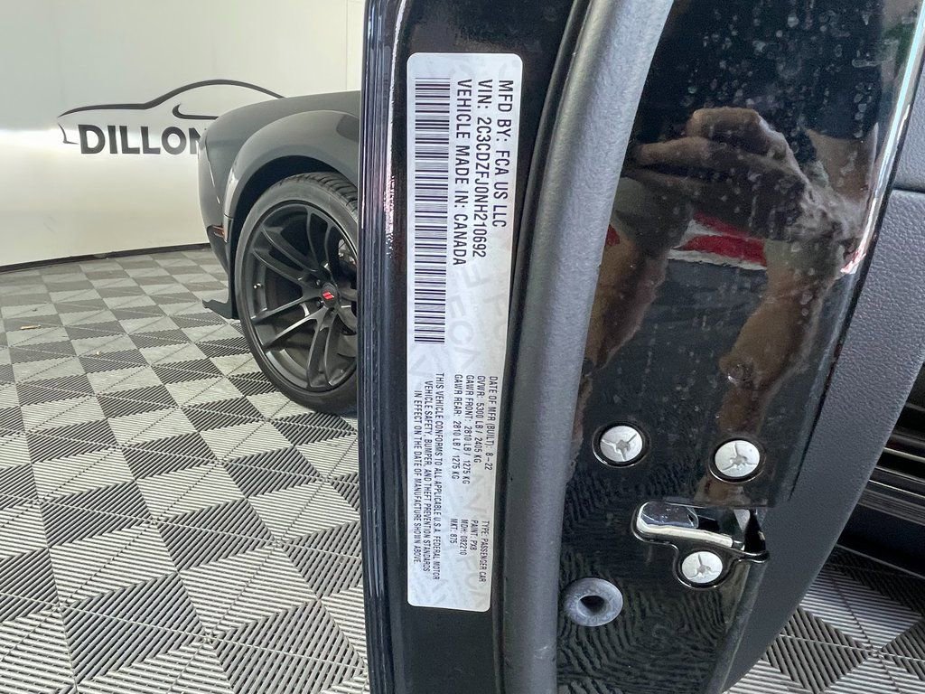 Used 2022 Dodge Challenger R/T Scat Pack image 27