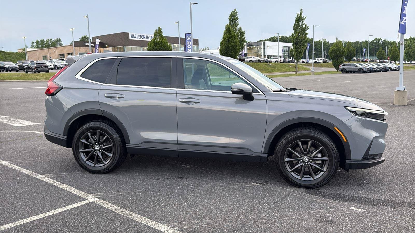 Certified 2026 Honda CR-V EX-L image 3