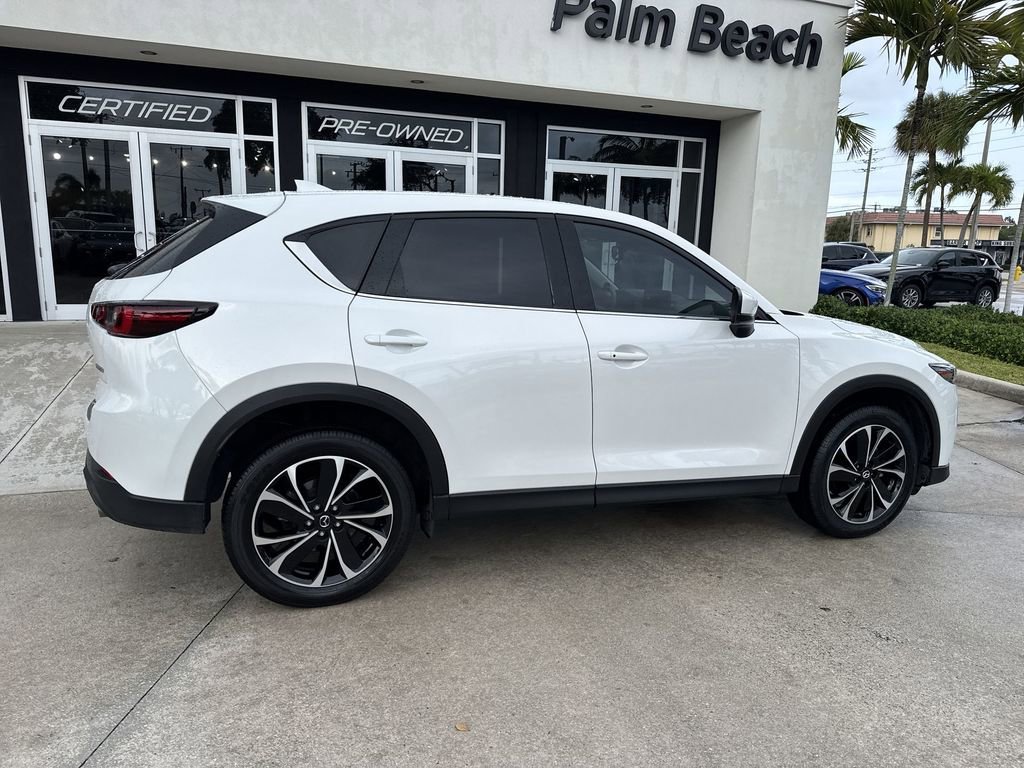 Used 2023 MAZDA CX-5 AWD 2.5 S w/ Premium Plus Pkg image 4