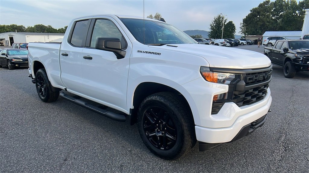 New 2026 Chevrolet Silverado 1500 Custom w/ Turbomax Blackout Package image 3