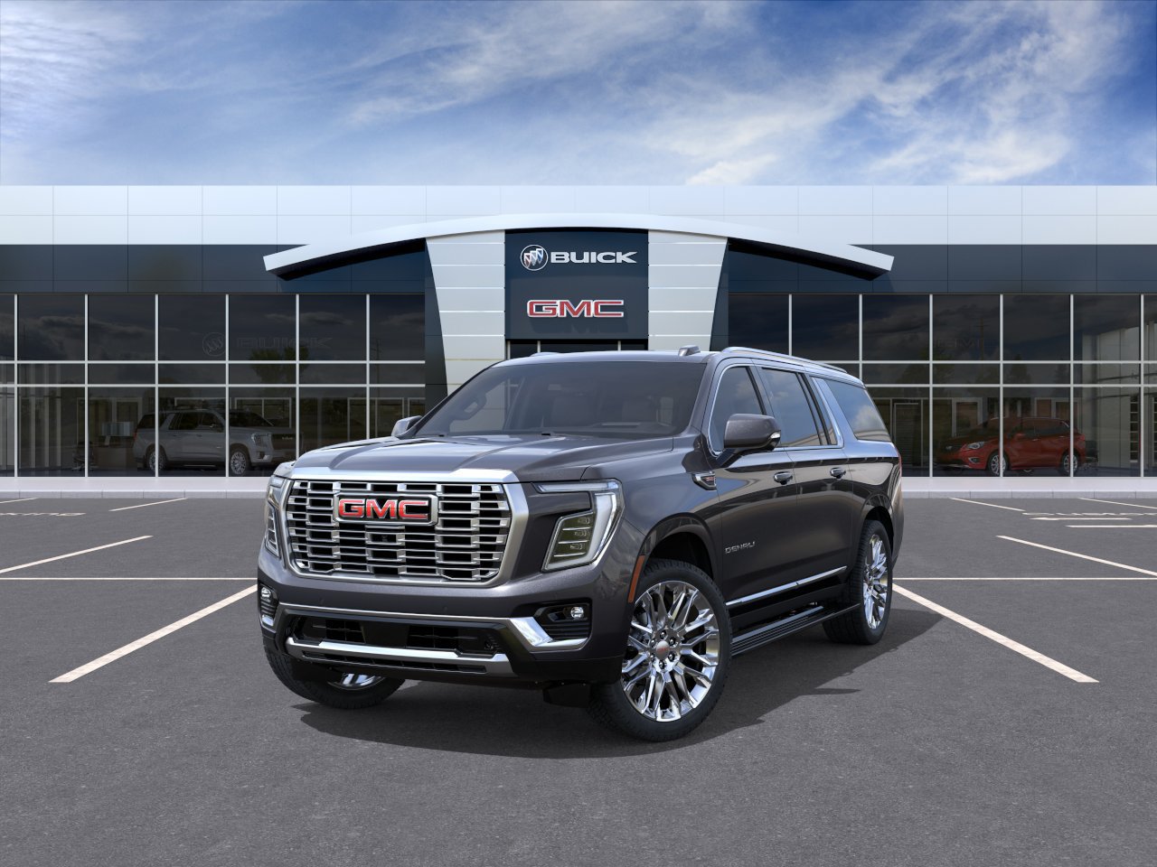 New 2026 GMC Yukon XL Denali w/ Denali Reserve Package AWD/4WD image 8