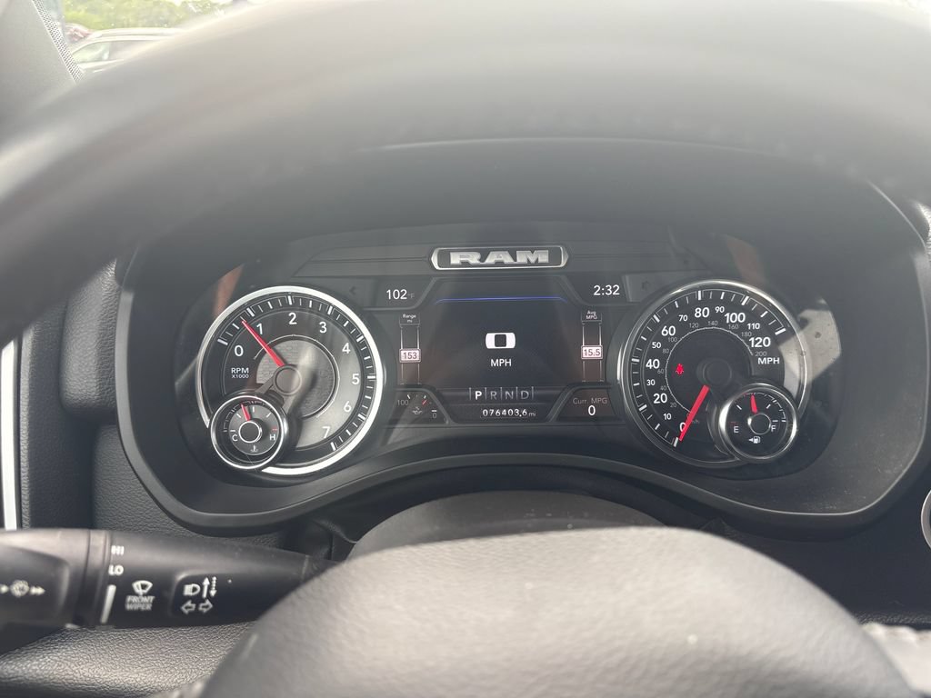 Used 2022 RAM 1500 Big Horn AWD/4WD image 18