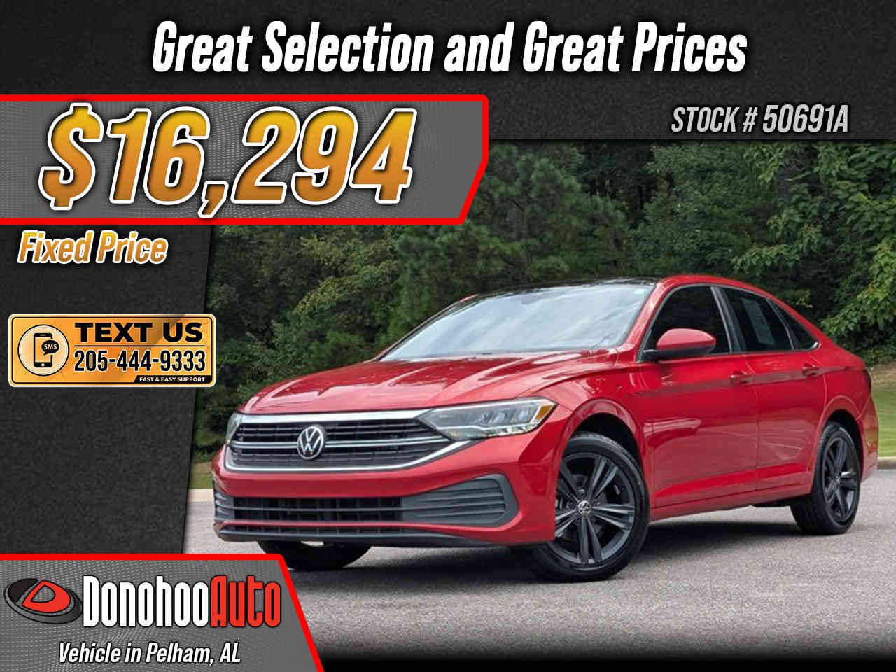 Used 2022 Volkswagen Jetta SE w/ Panoramic Sunroof Package FWD image 1