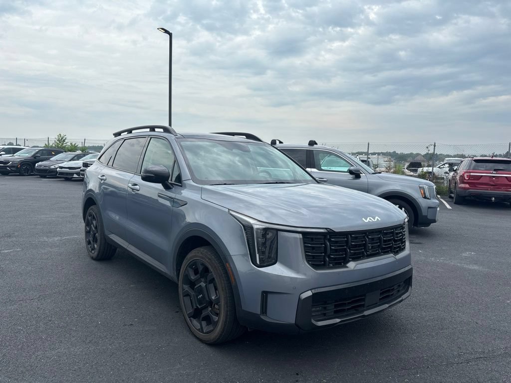 Certified 2024 Kia Sorento X-Line EX