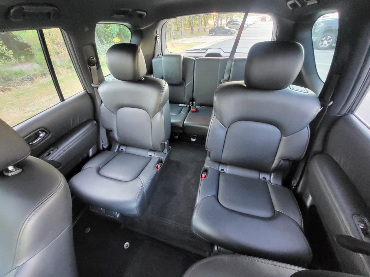 Used 2023 Nissan Armada SL w/ Midnight Edition Package AWD/4WD image 14