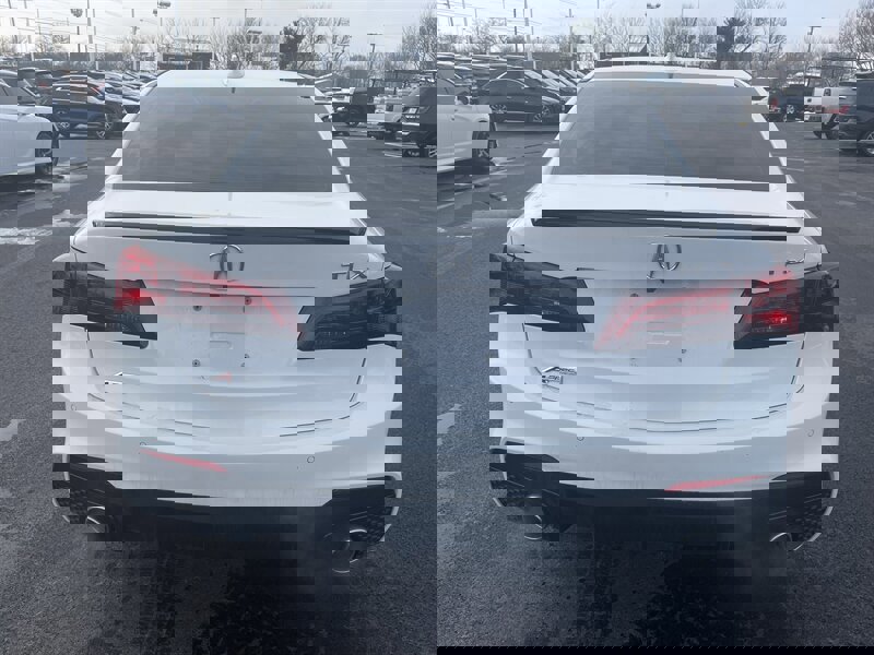 Used 2019 Acura TLX w/ Technology & A-SPEC Pkg image 4