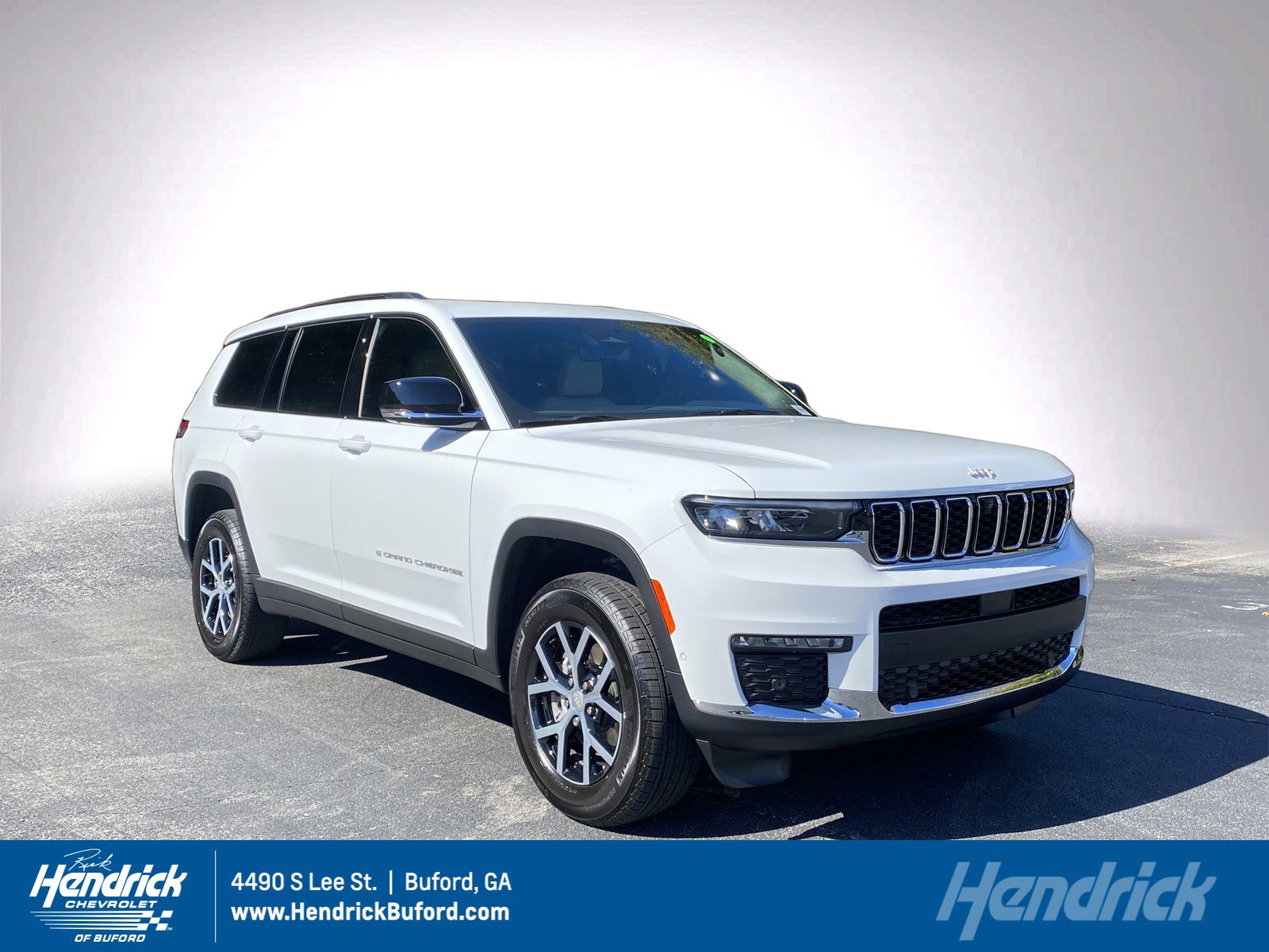 Used 2025 Jeep Grand Cherokee L Limited w/ Luxury Tech Group II
