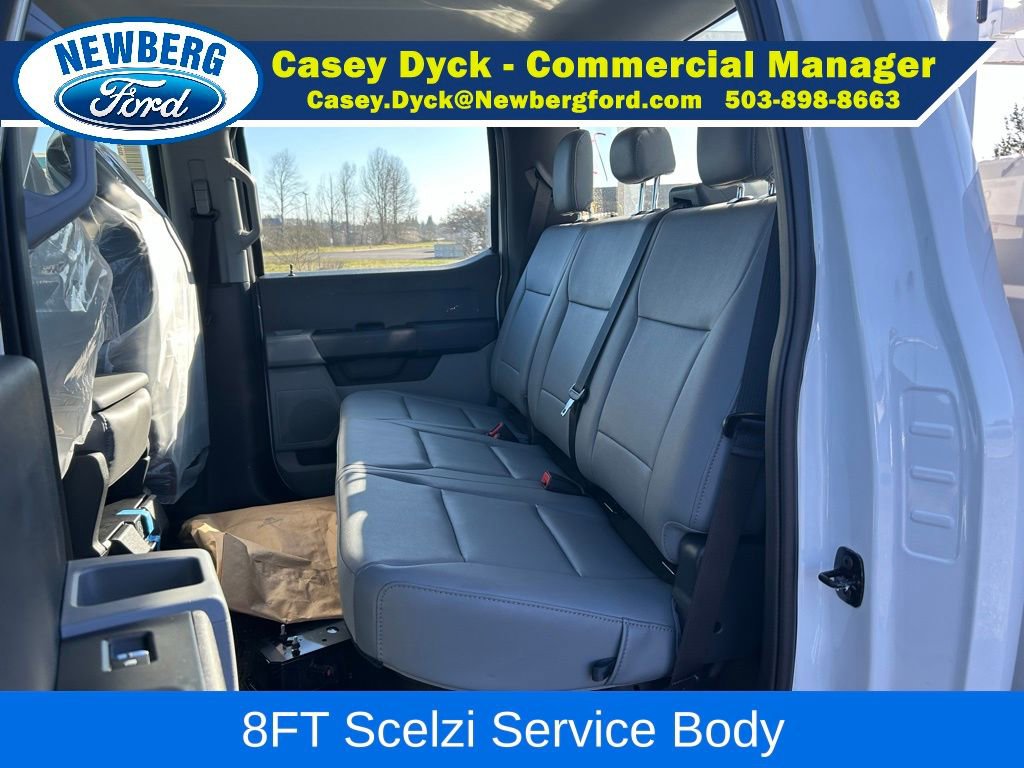 New 2026 Ford F250 XL w/ XL Chrome Package image 15