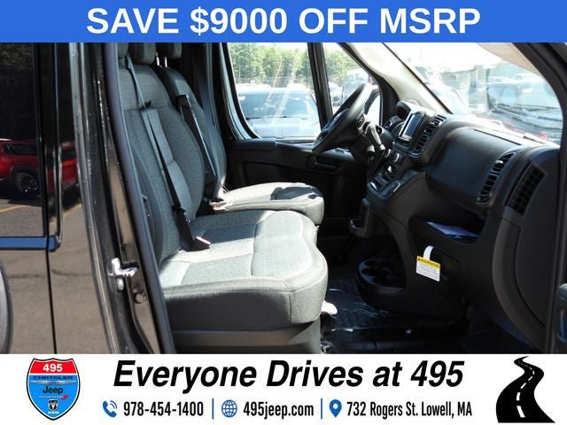 New 2026 RAM ProMaster 2500 w/ Convenience Group FWD image 10