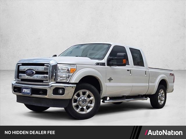 Used 2015 Ford F250 Lariat w/ Lariat Ultimate Package AWD/4WD video 1